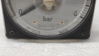 TOYO KEIKI MKH-110 PRESSURE INDICATOR MEIYO 0-6 BAR