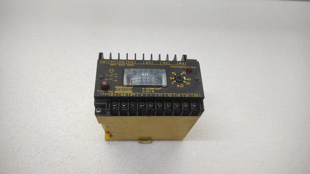 BENDER D207M A-ISOMETER
