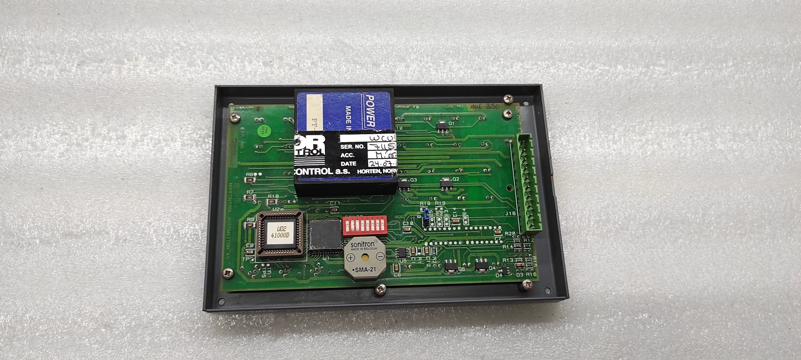 NOR CONTROL HA445838A WCU WATCH CALLING UNIT