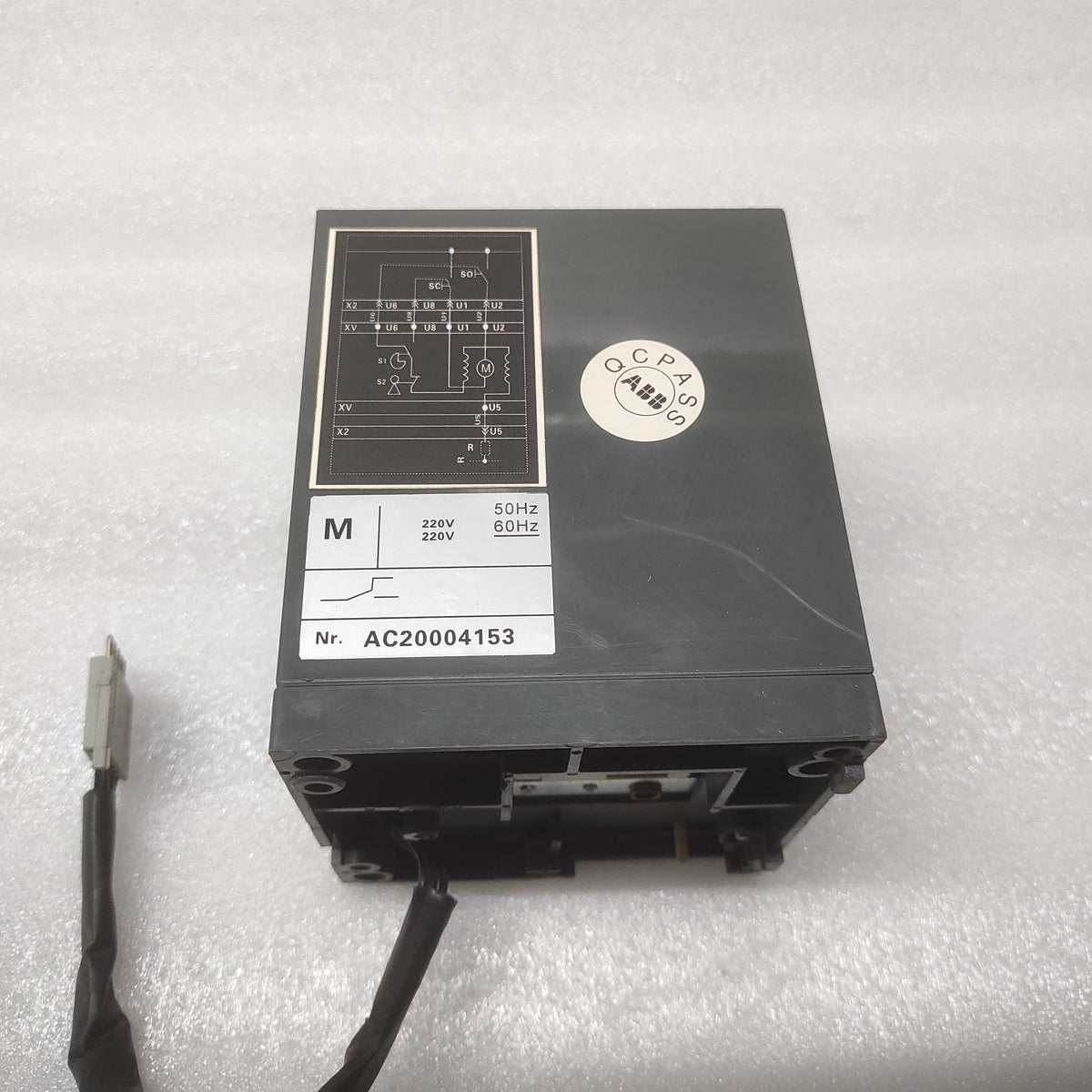 ABB S5 MOTOR OPERATOR 1SDA013876R1 220-250VDC/220-240VAC