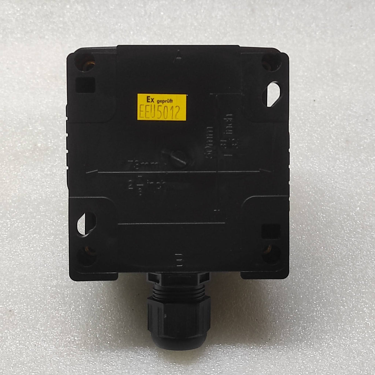 BARTEC 07-351 CONTROL STATION 07-3511-10N840000000 355106