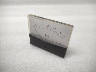 FREQUENCY METER DK-10-12 110VAC