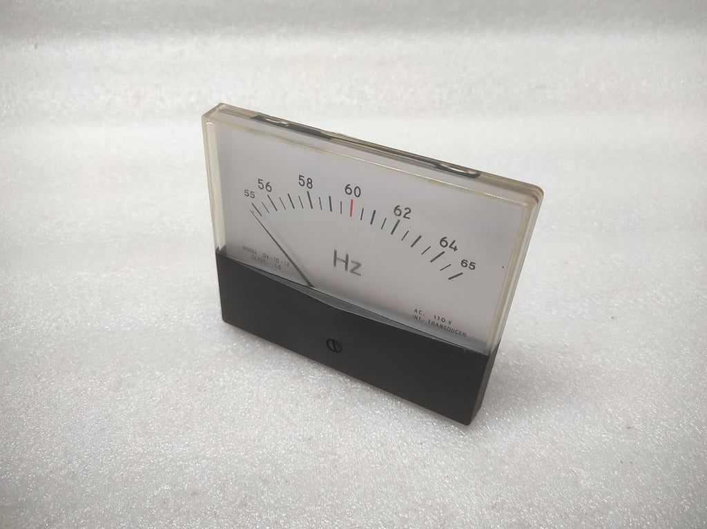 FREQUENCY METER DK-10-12 110VAC
