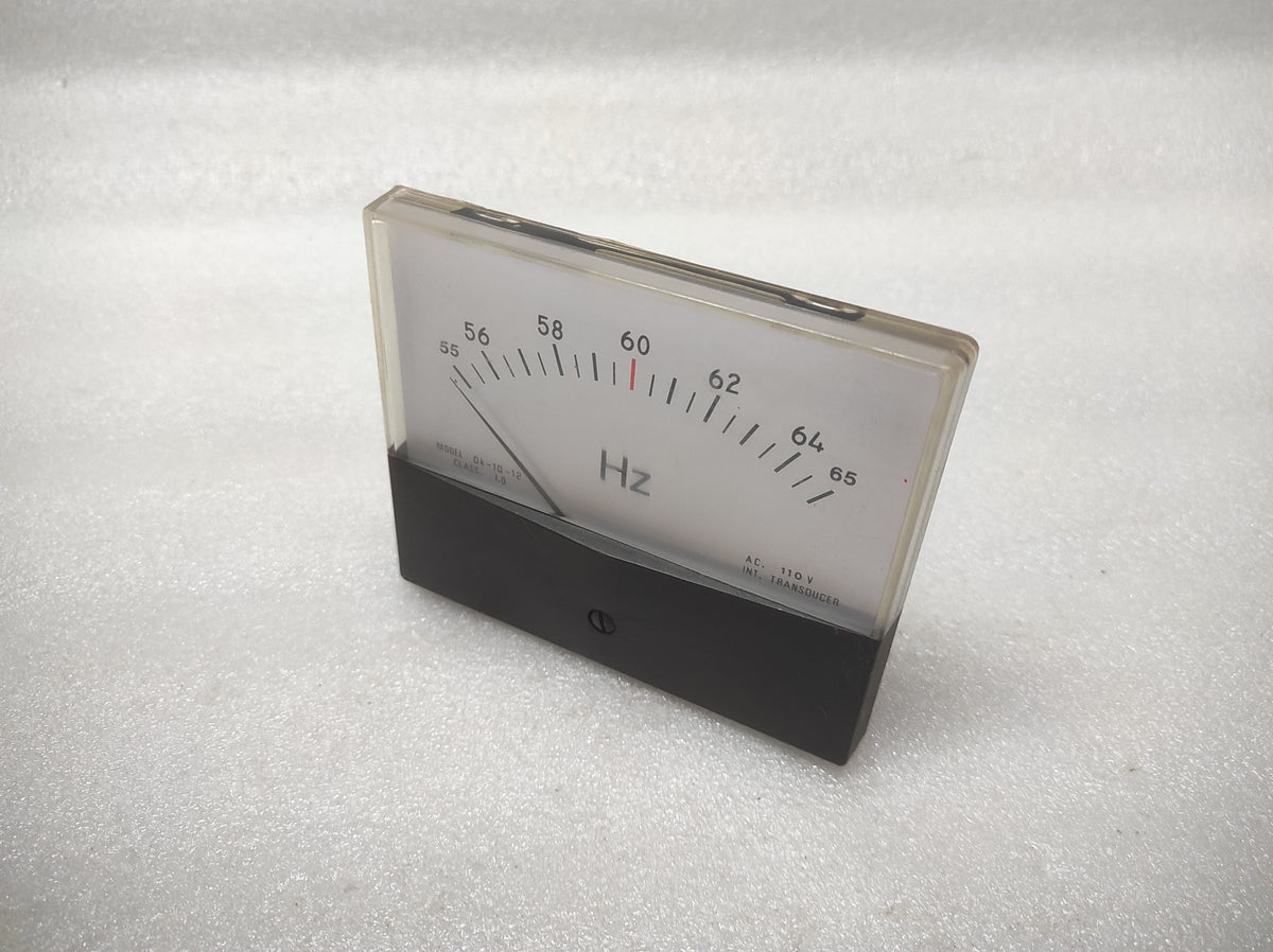 FREQUENCY METER DK-10-12 110VAC
