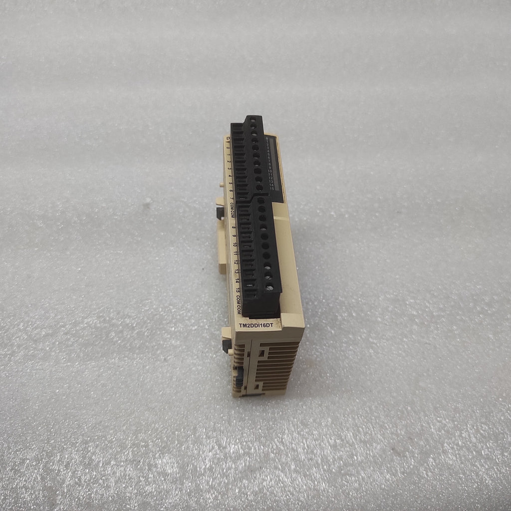 SE MODICON TM2DDI16DT DISCRETE INPUT MODULE