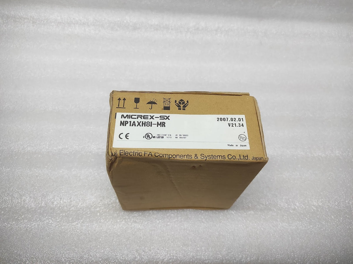 FUJI NP1AXH98I-MR 8-CHANNEL ANALOG  INPUT MODULE