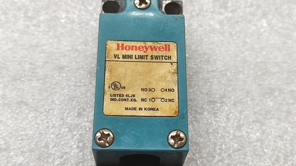 HONEYWELL VL MINI LIMIT SWITCH