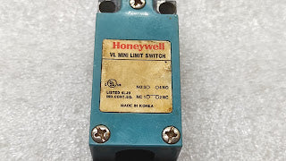 HONEYWELL VL MINI LIMIT SWITCH