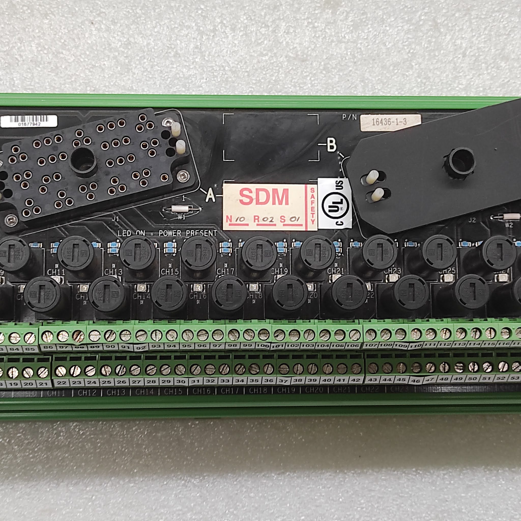 MOORE SDM/CDM MARSHALLED TERMINATION 24VDC 16436-1-3