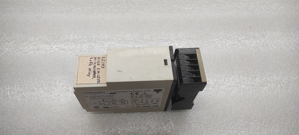 CARLO GAVAZZI PBB01DM24 TRUE DELAY  ON RELEASE TIMER 24-240VAC/DC