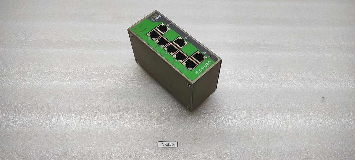 INHAND ISE1008DS ETHERNET SWITCH 8T-24 12-48V