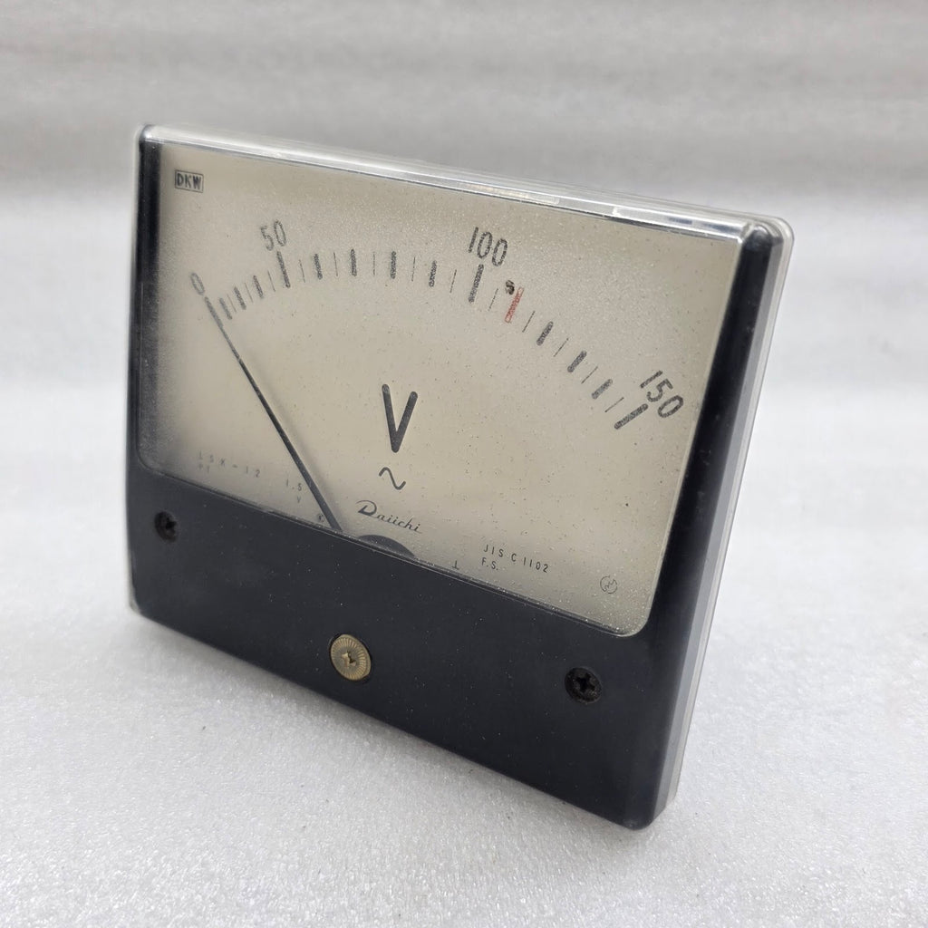 DAIICHI LSK-12 VOLT METER 0-150V