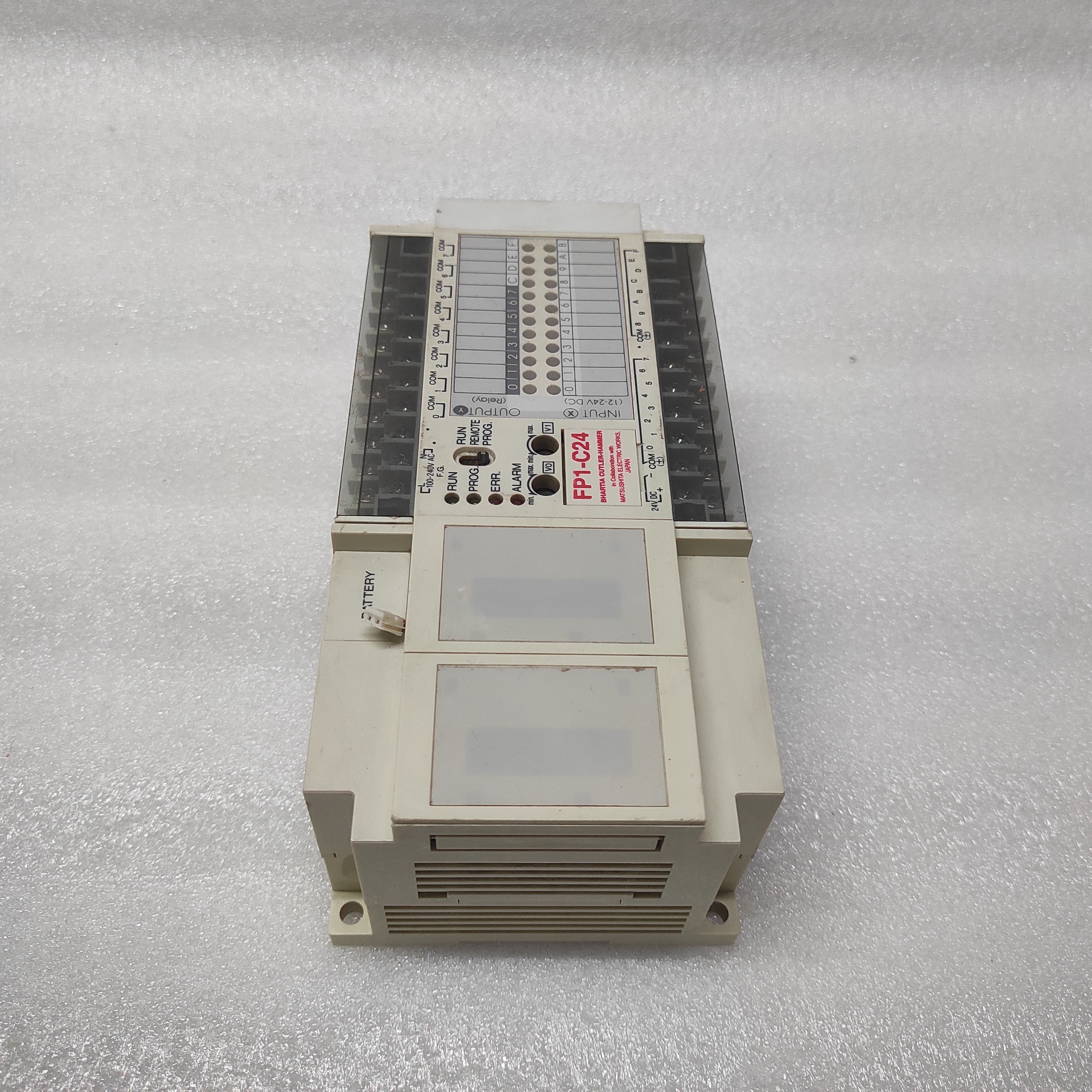 CUTLER HAMMER FP1-C24 COMPACT PLC MATSUSHITA ELECTRIC