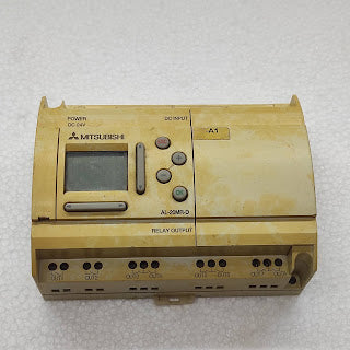 MITSUBISHI AL-20MR-D ALPHA LOGIC MODULE 24VDC