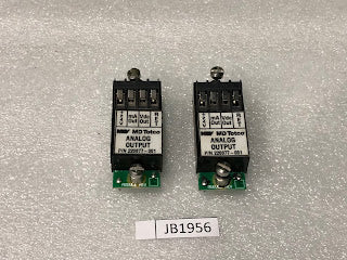 MD TOTCO 220877-001 ANALOG OUTPUT MODULE