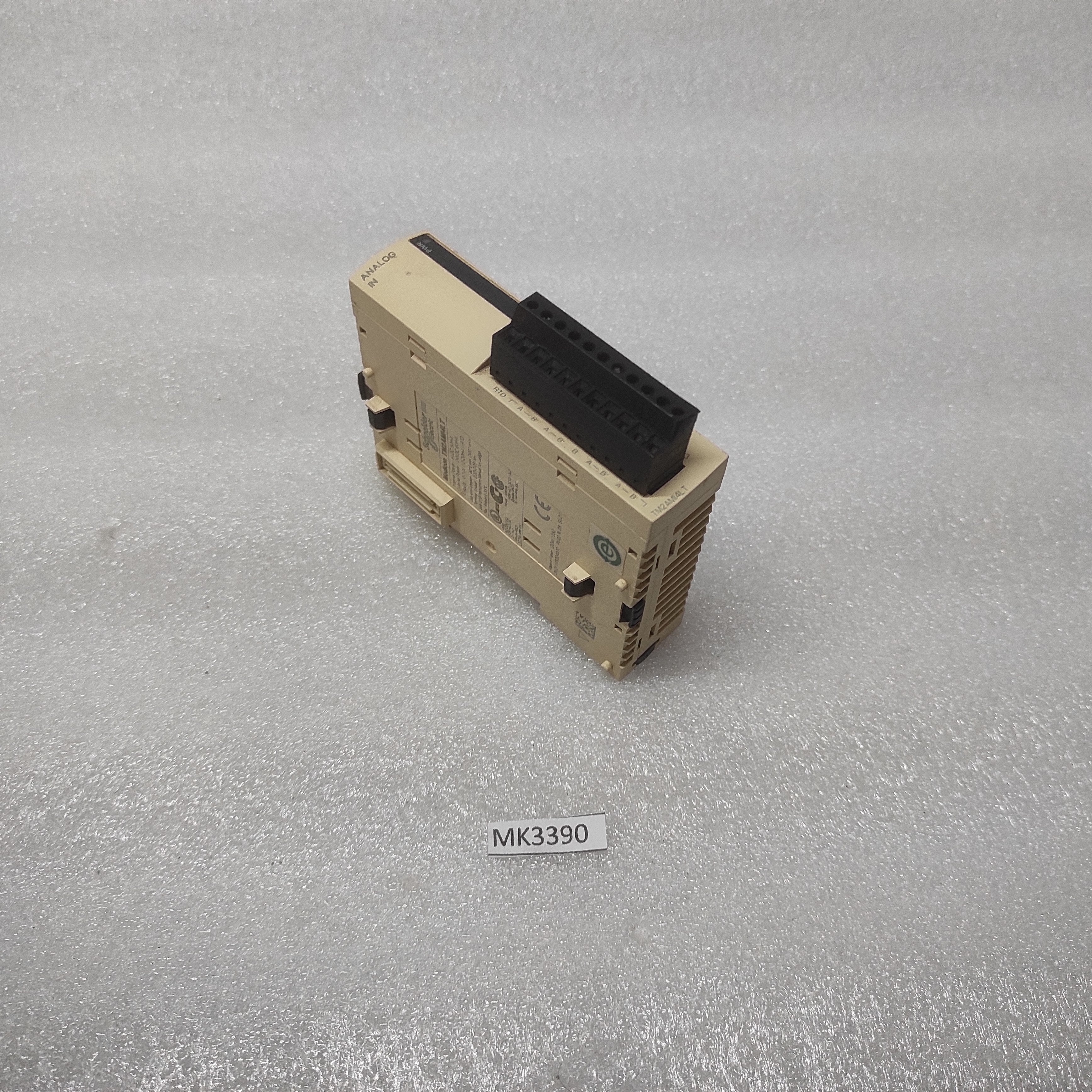 SE MODICON TM2AMI4LT ANALOG INPUT MODULE