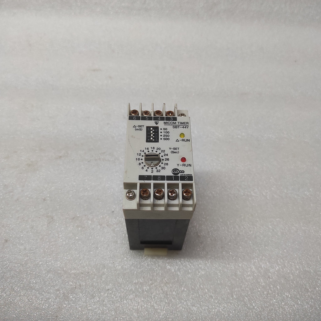 LUXCO SBT-44Y MICOM TIMER 440VAC