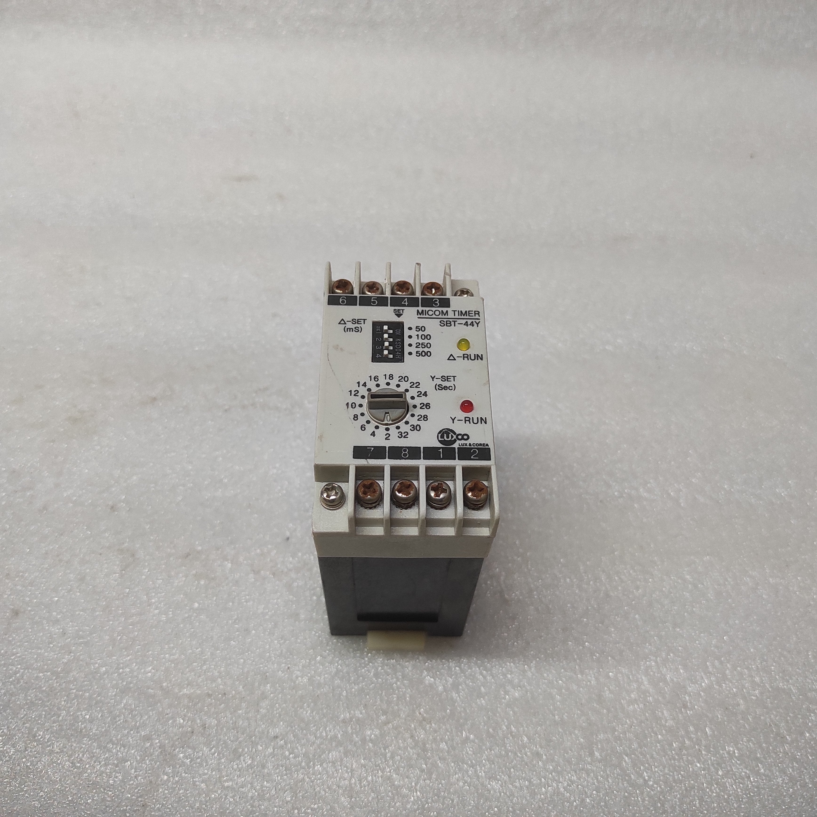 LUXCO SBT-44Y MICOM TIMER 440VAC