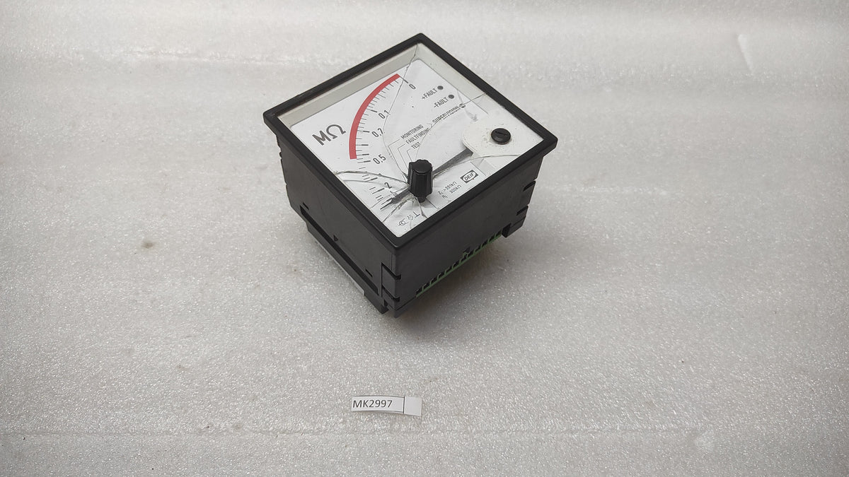DEIF SIM-Q MEGA OHM METER 100061031.90 400-480V INSULATION MONITOR