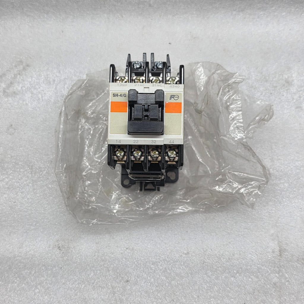 FUJI ELECTRIC SH-4/G MAGNETIC CONTACTOR 10A SH04AG 24VDC