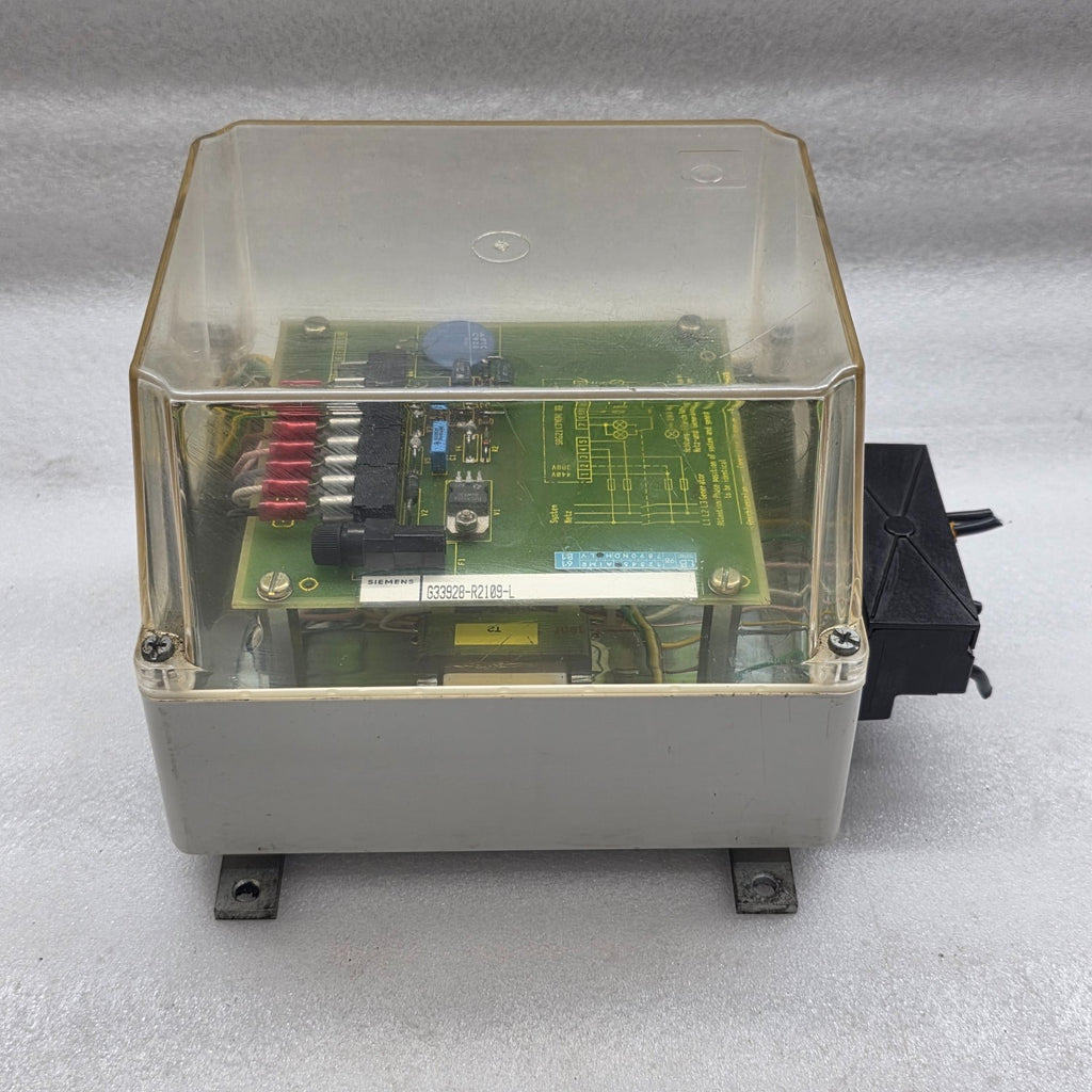 SIEMENS G33928-R2109-L AVR SAG 21 71010426