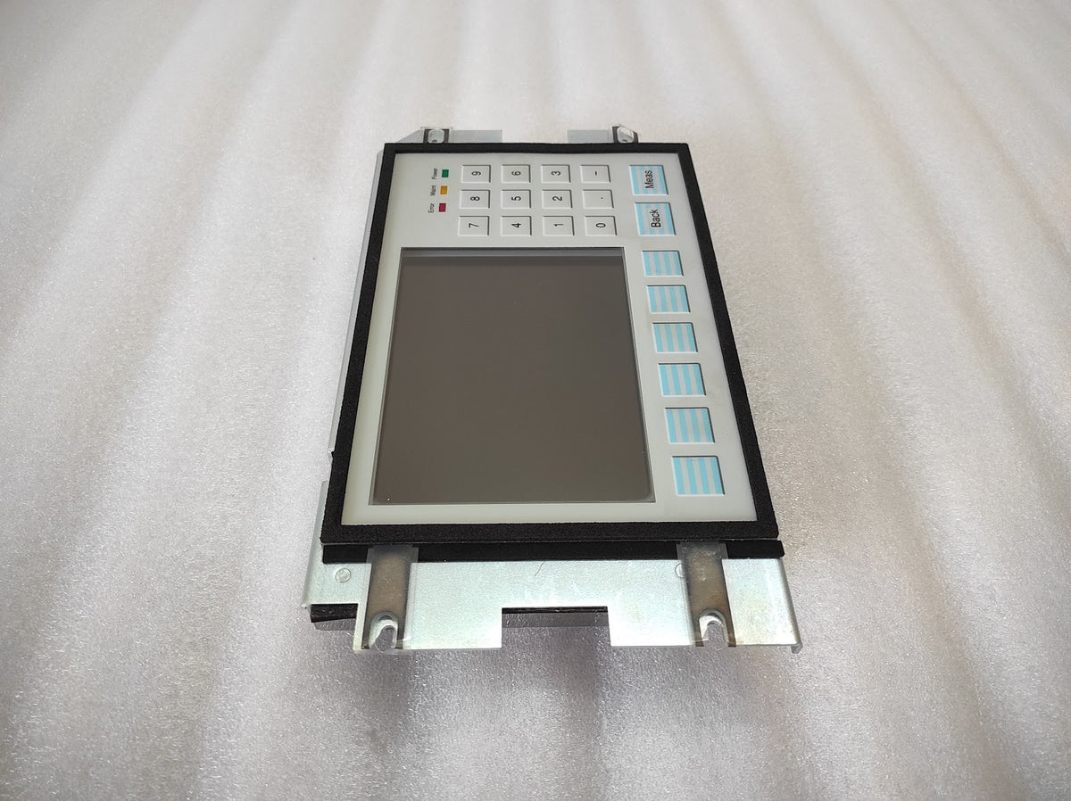 ABB 768963B DISPLAY AND KEYBOARD PANEL FOR MODULAR ANALYZERS