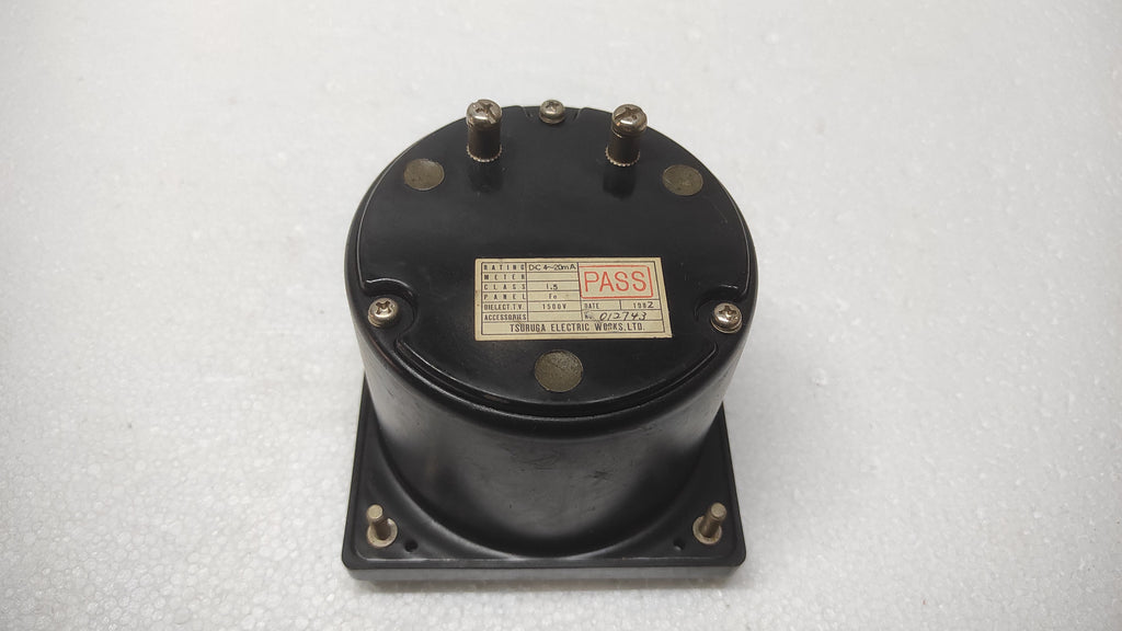 TDS TSURUGA ELECTRIC TMW-4B PRESSURE INDICATOR 0.85-1.2 KG/CM