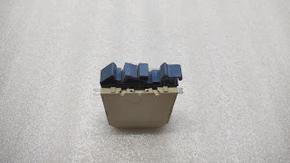 TELE RS1-BN022M INTERFACE MODULE 57-800-7393-0 230VAC