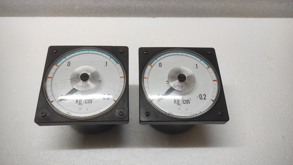 TDS TSURUGA ELECTRIC TMW-4B PRESSURE INDICATOR TMW4B