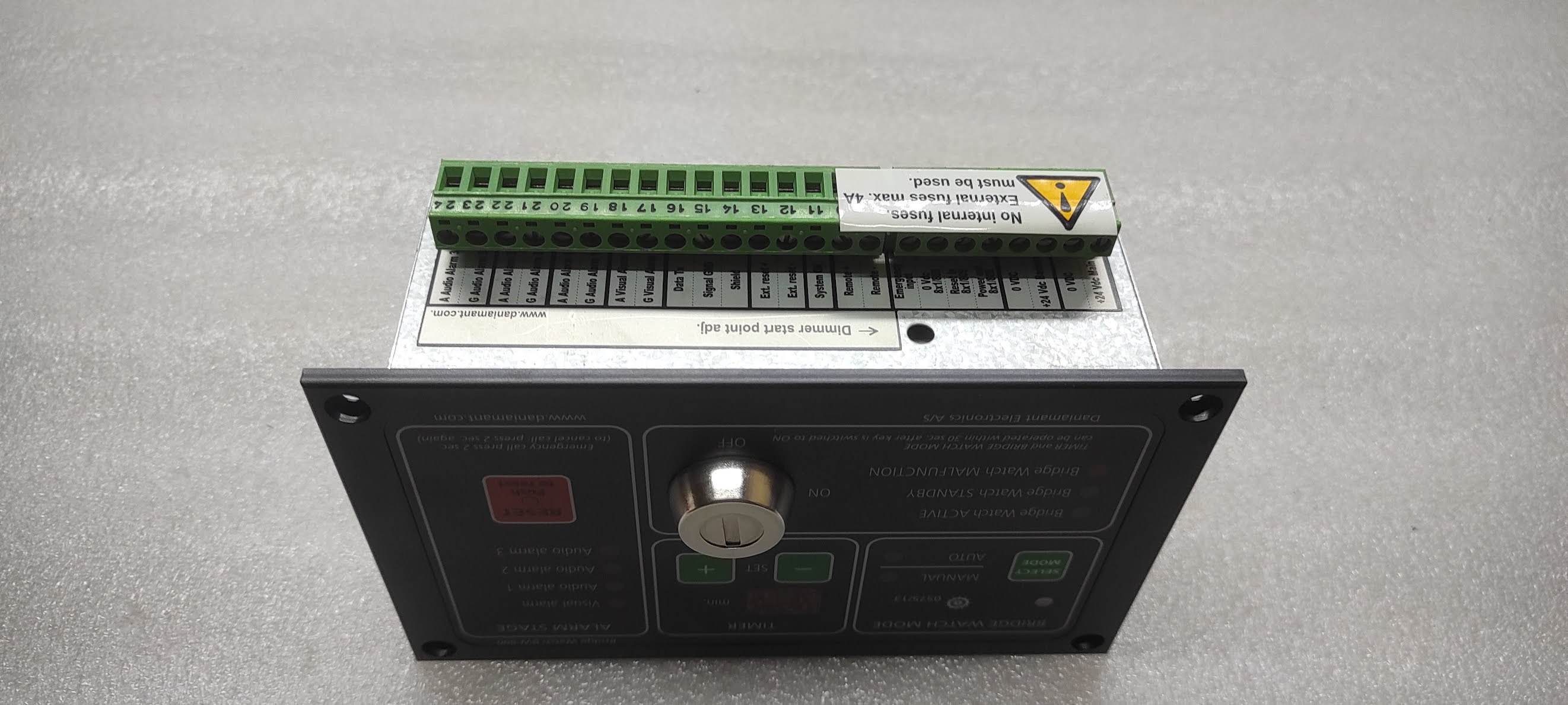 DANIAMANT ELECTRONICS BW-800 BRIDGE WATCH ALARM MODULE