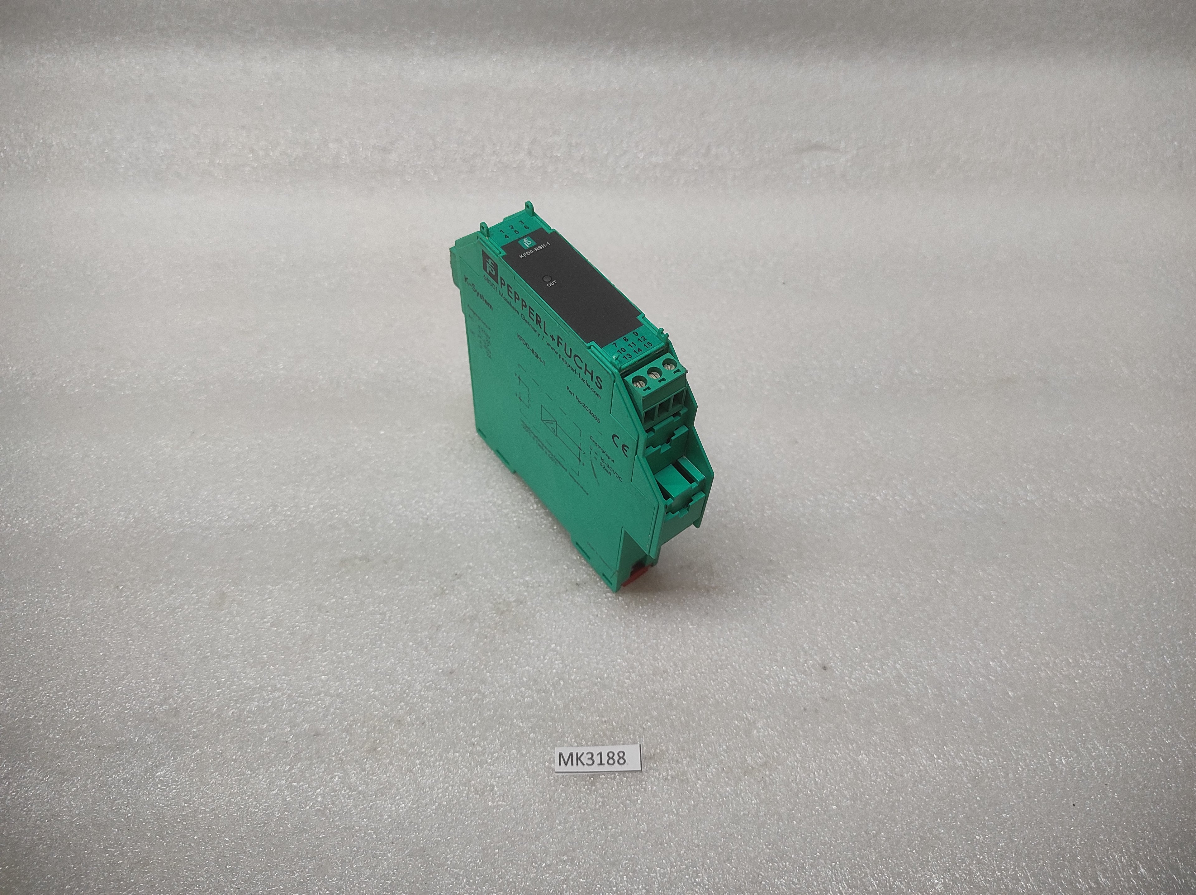 PEPPERL + FUCHS KFD0-RSH-1 RELAY MODULE 203635