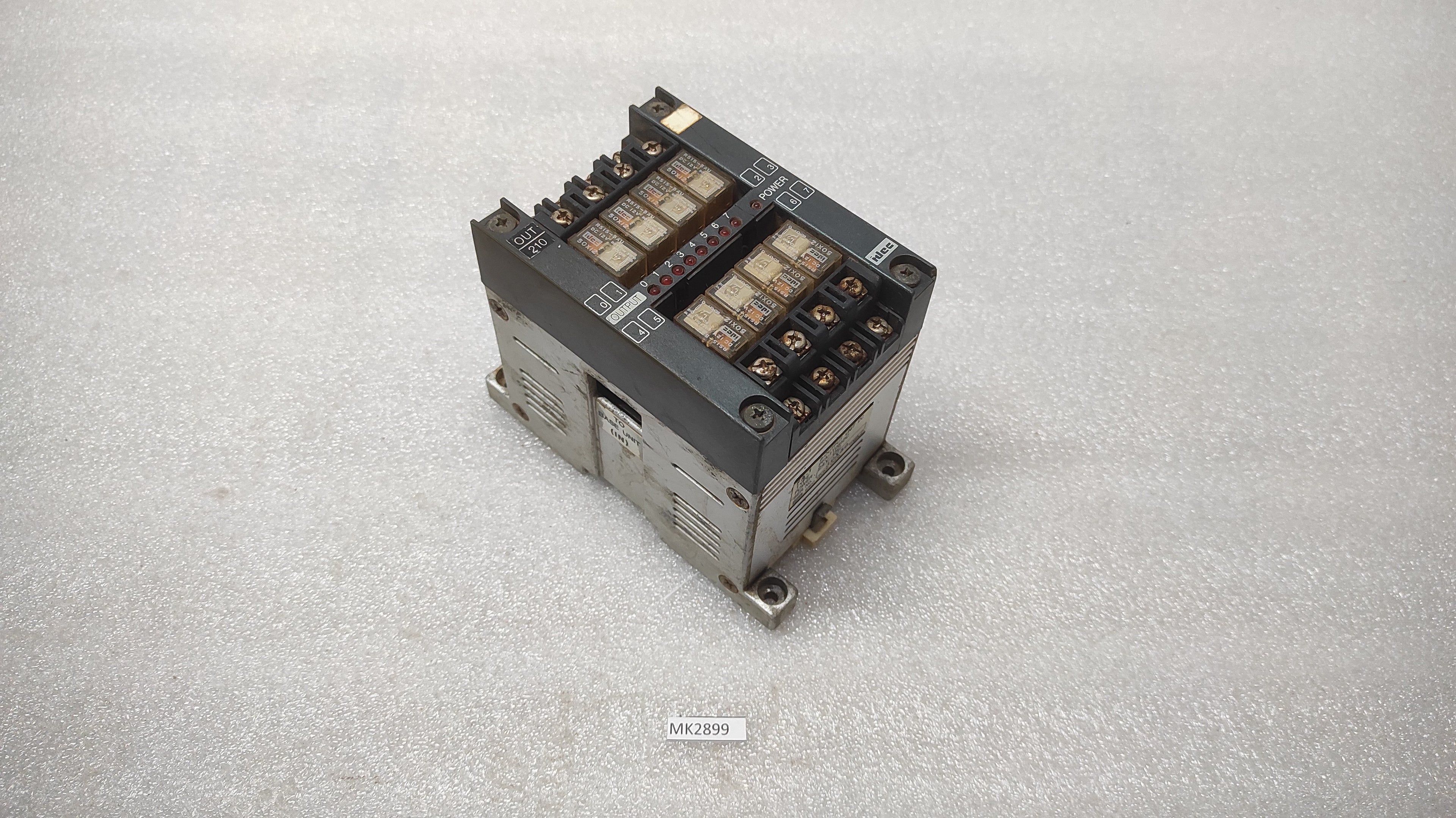 IDEC PFA-1T081DC OUTPUT MODULE 24VDC