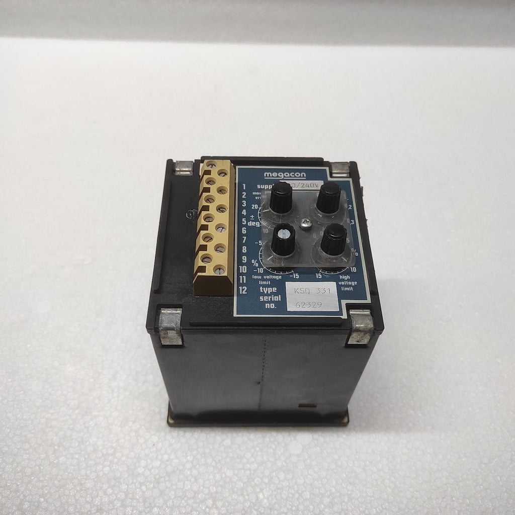 MEGACON KSQ-331 SYNC RELAY 220-240V