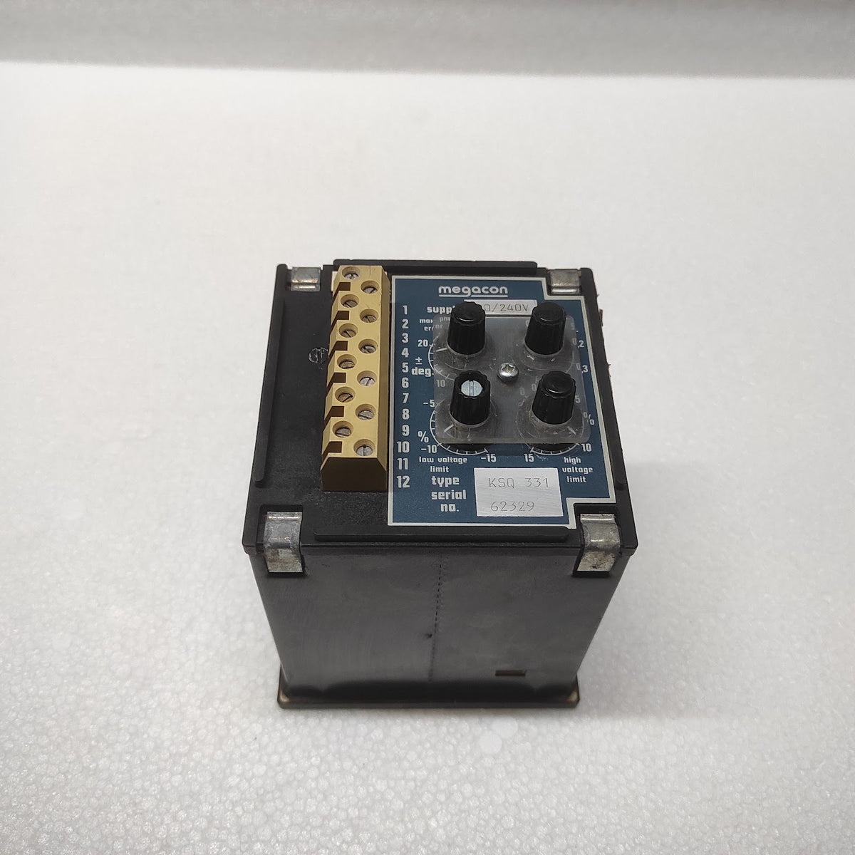 MEGACON KSQ-331 SYNC RELAY 220-240V