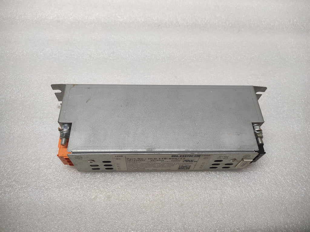 BLOCK HLD 110-500/12 POWER LINE FILTER 520VAC 12A
