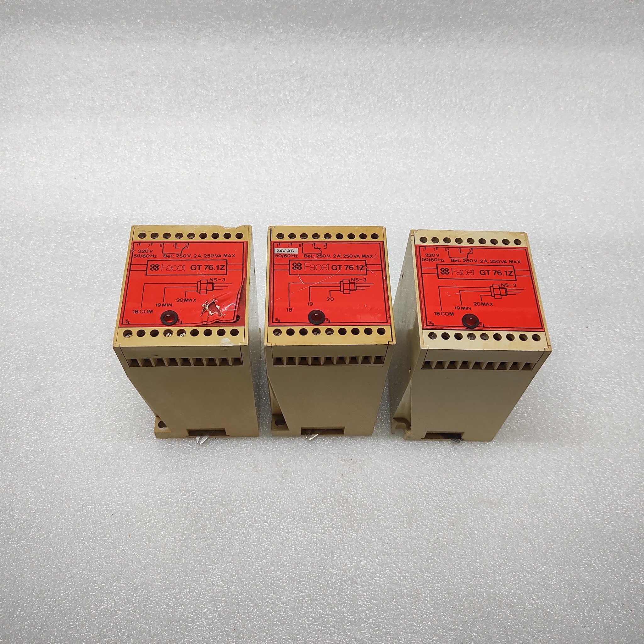 FACET GT 76.1Z 220V
