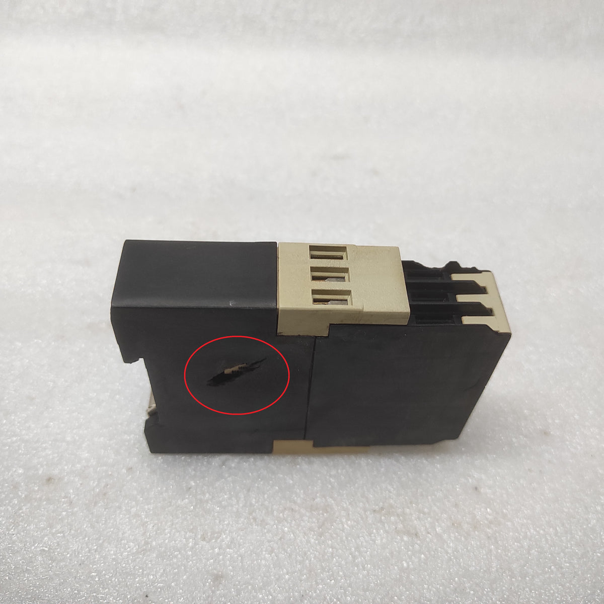 SCHIELE ERS ON DELAY TIMER 2.430.103.02 110-240VAC/24VAC-DC/42-48VAC-DC