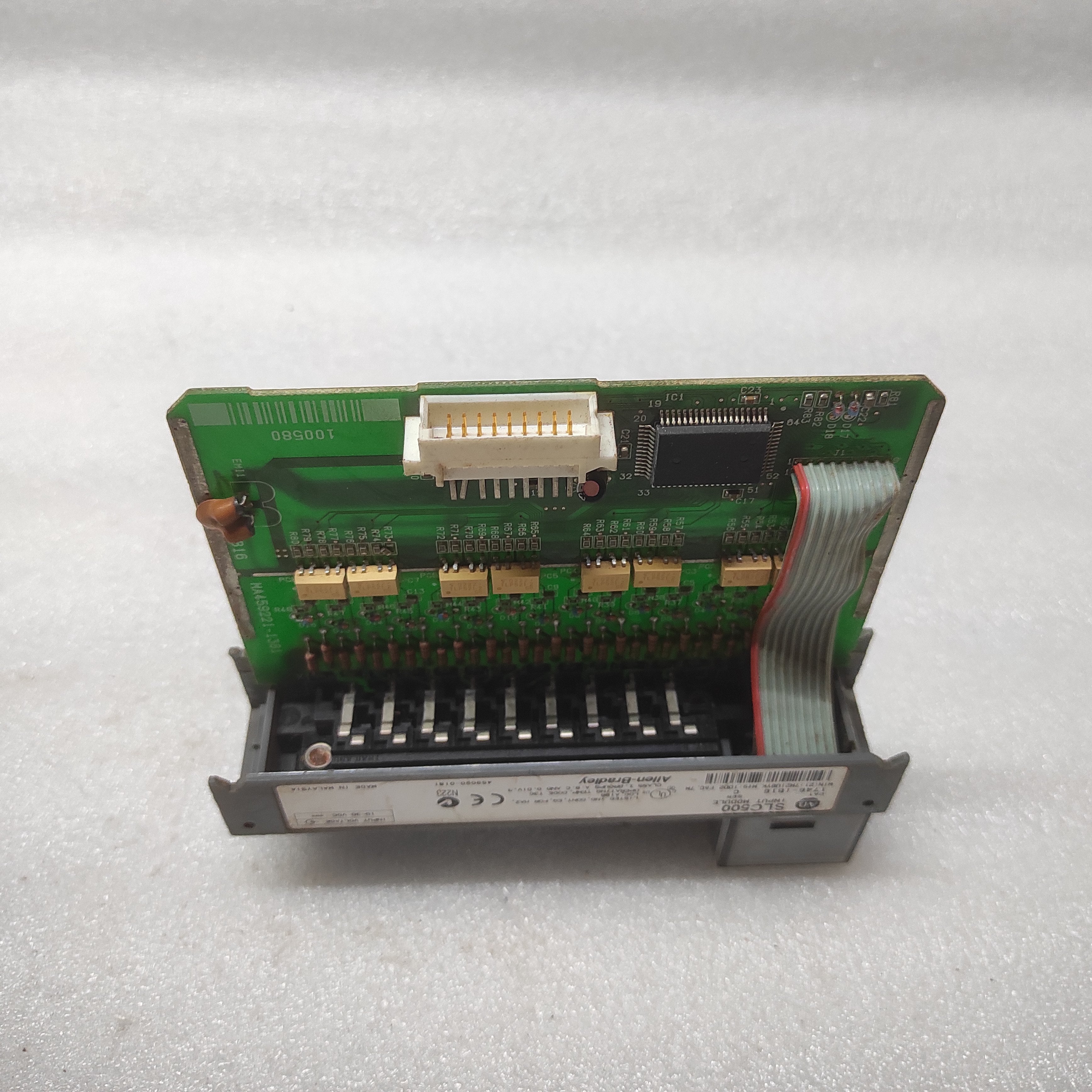 ALLEN BRADLEY CAT 1746-IB16 SLC500 INPUT MODULE
