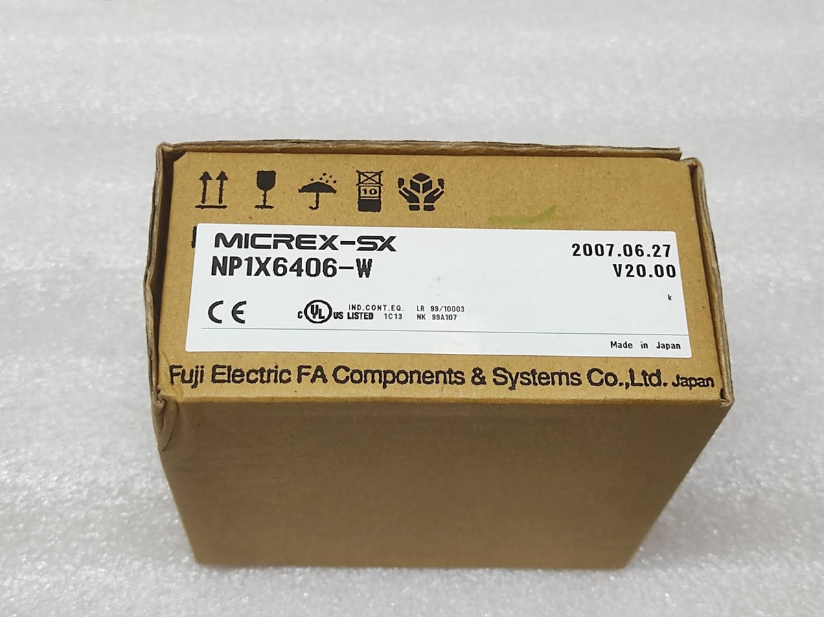 FUJI NP1X6406-W DIGITAL INPUT MODULE