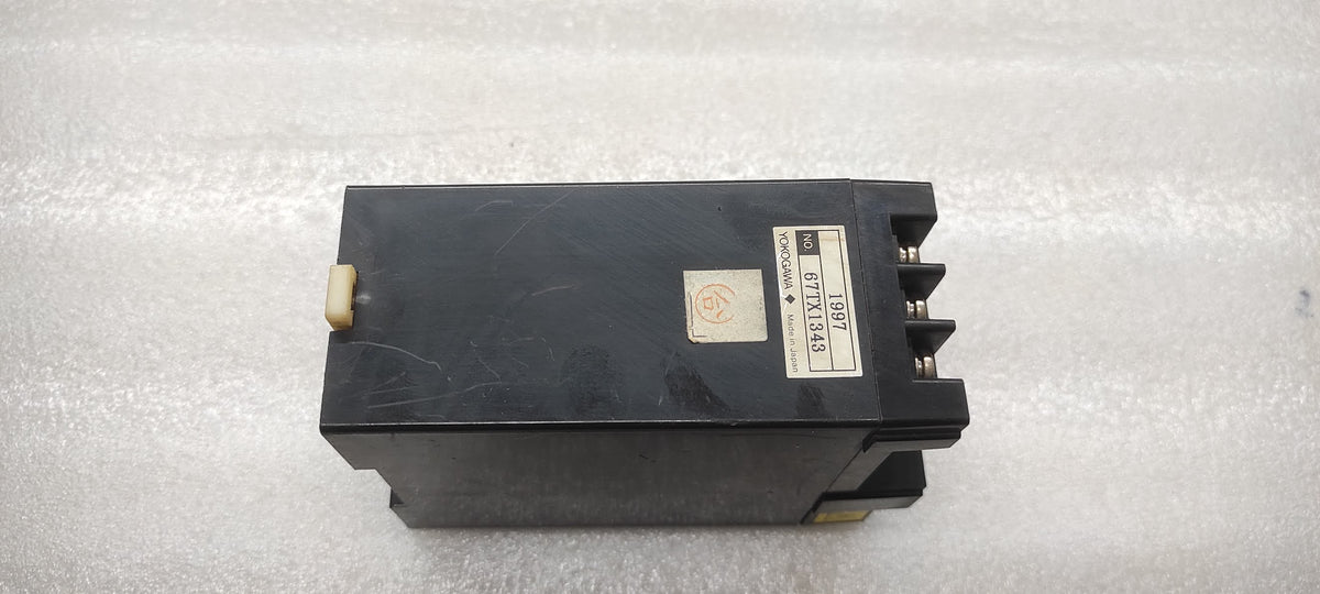 YOKOGAWA 2465 WATT 3P3W POWER LINE TRANSDUCER 69TX2150 24V DC PT 460:115V