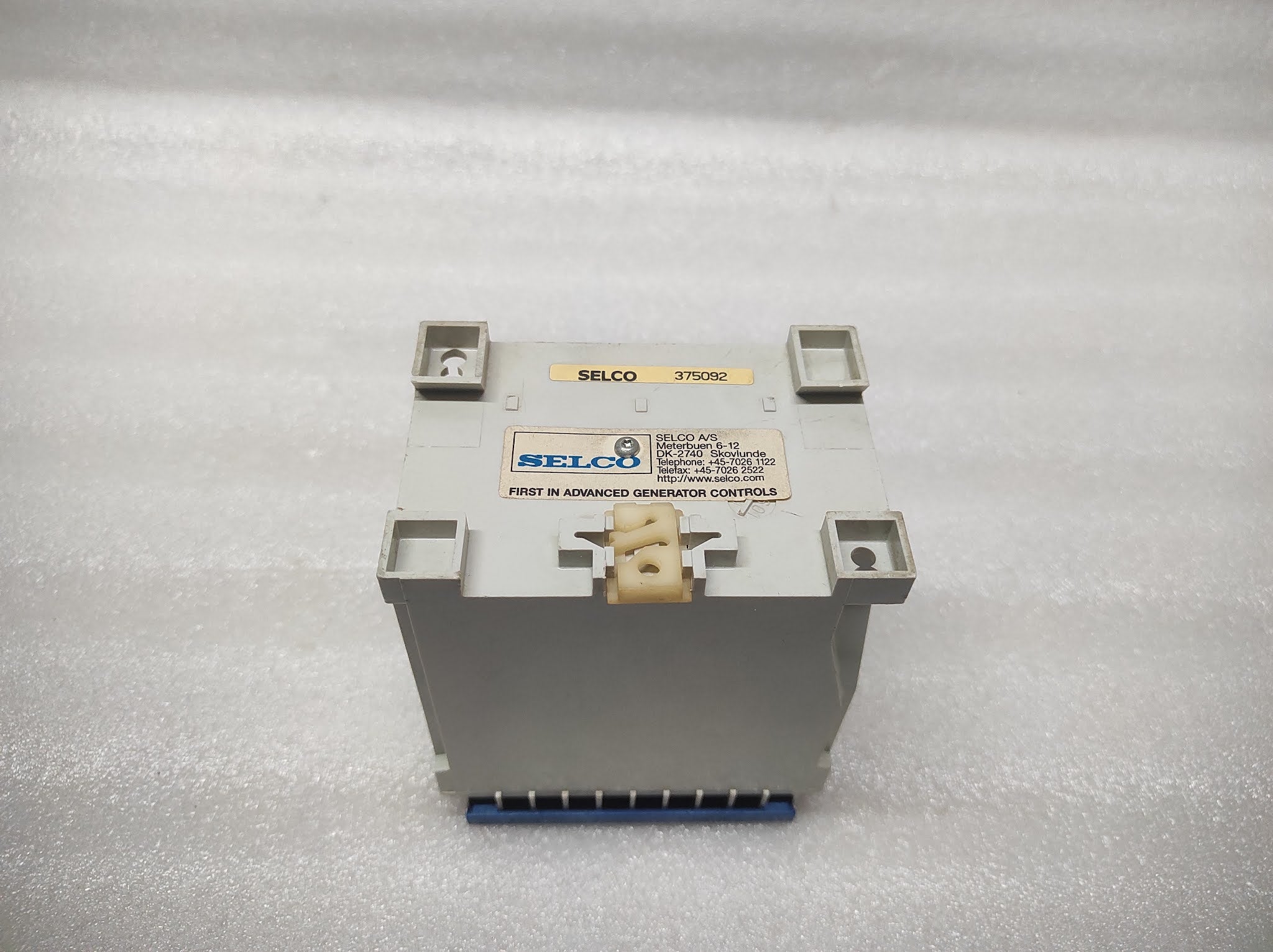SELCO T2300-01 3-PHASE SHORT CIRCUIT RELAY 450VAC