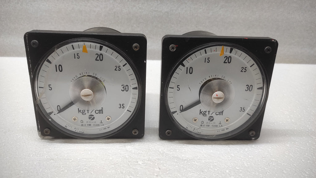 TOYO KEIKI DVF-11 PRESSURE INDICATOR TKDVF11
