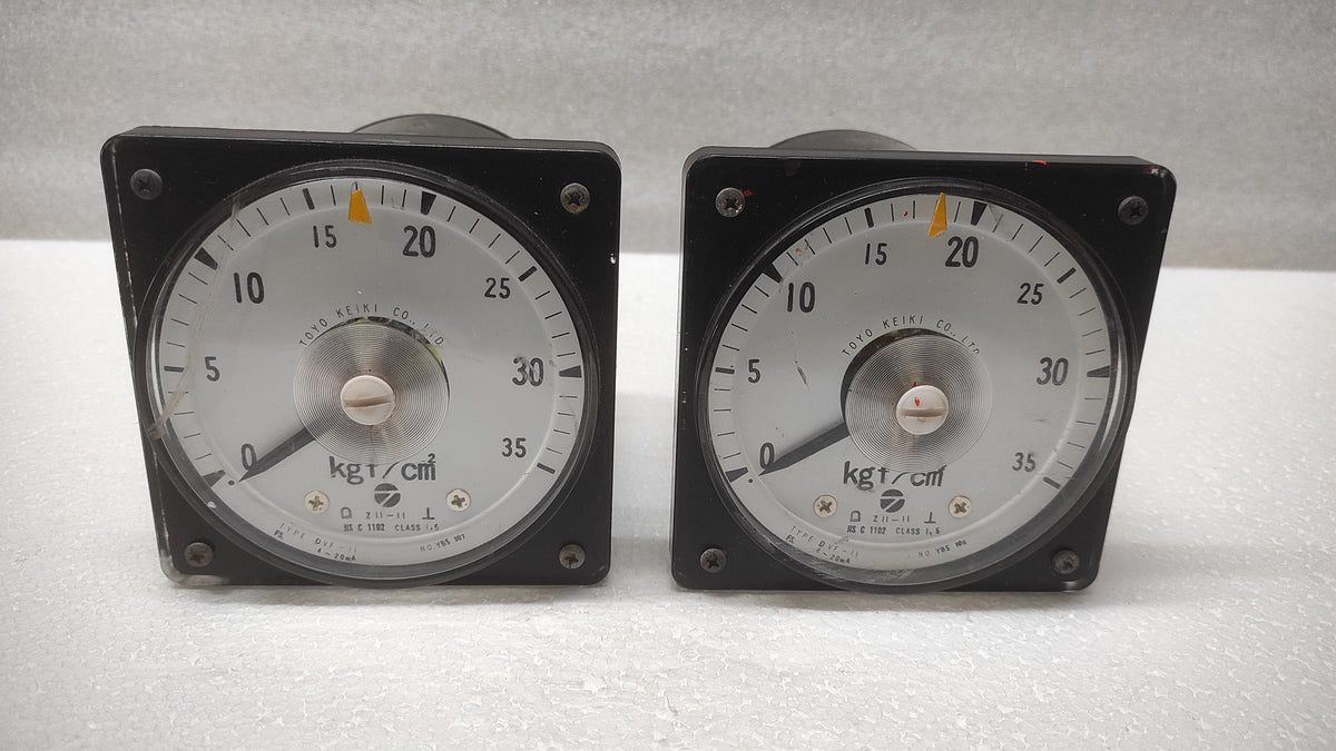 TOYO KEIKI DVF-11 PRESSURE INDICATOR TKDVF11