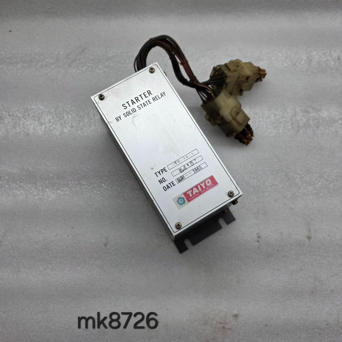 TAIYO ELECTRIC TS-4A-N SOLID STATE RELAY