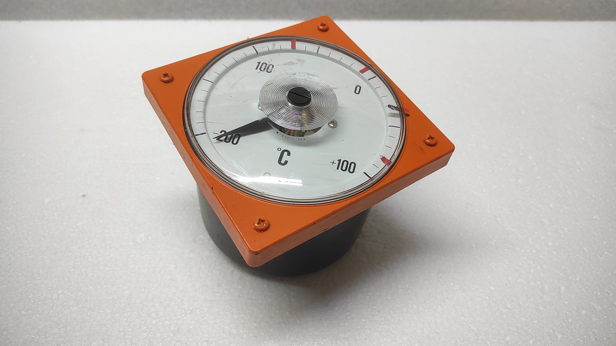TSURUGA ELECTRIC YMW-110-4XX9-D TEMPERATURE INDICATOR