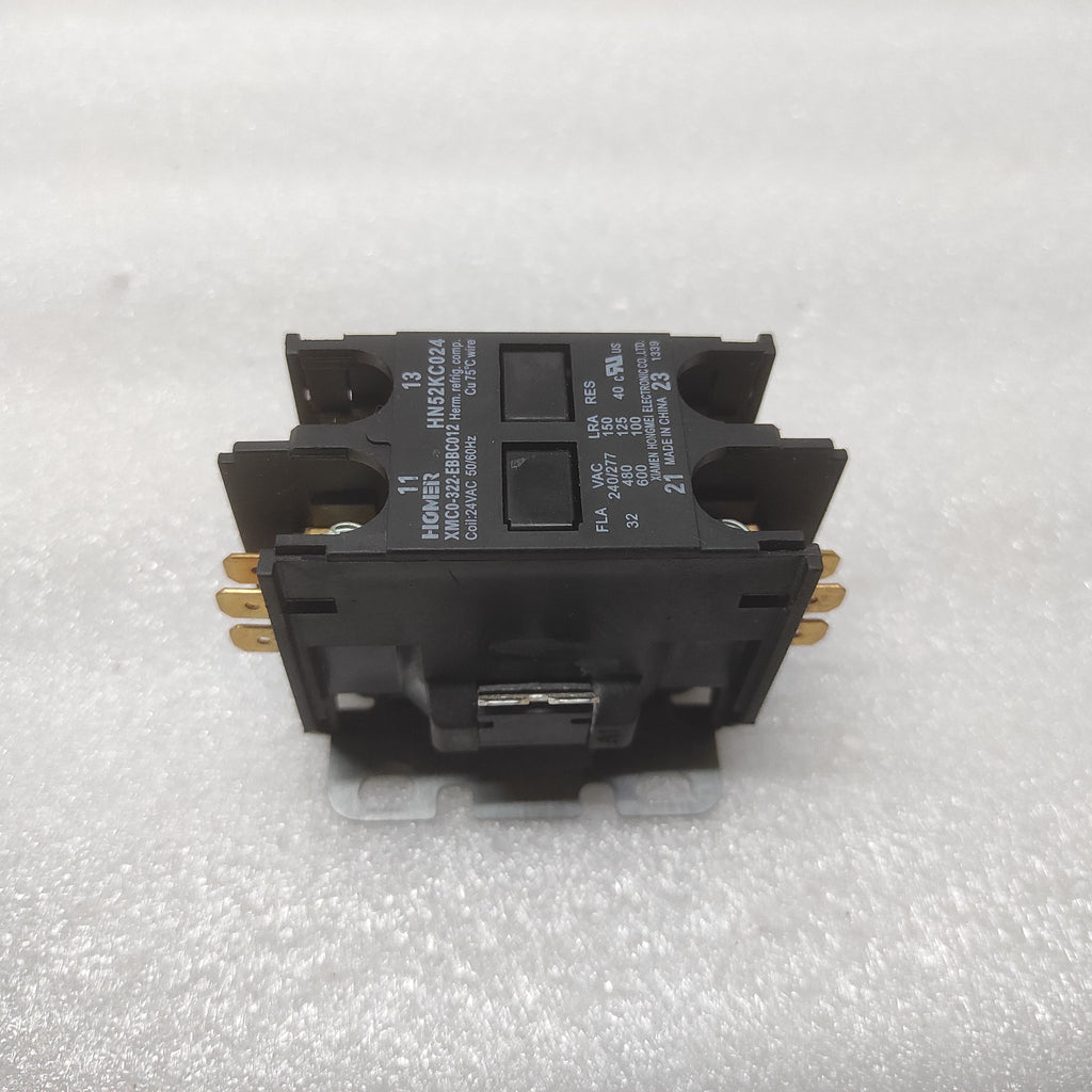 XIAMEN HONGMEI XMC0-322-EBBC012 CONTACTOR HN52KC024 COIL VOLTAGE 24VAC