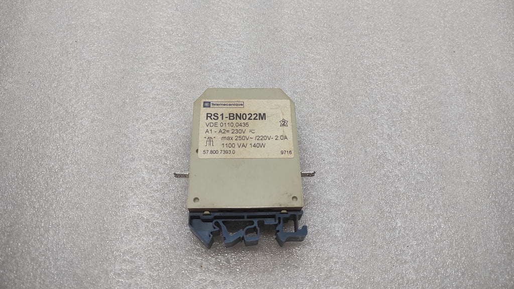 TELE RS1-BN022M INTERFACE MODULE 57-800-7393-0 230VAC