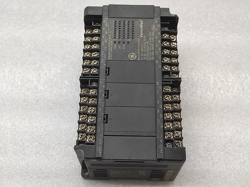 GE IC200UDD020-BC VERSA MAX MICRO PLUS CONTROLLER