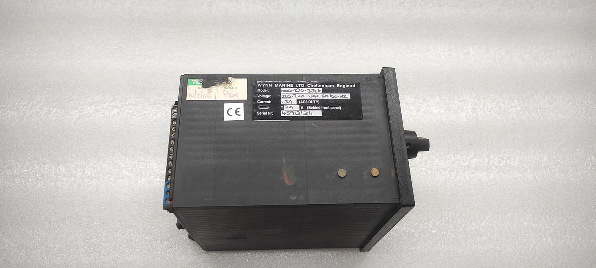 WYNN MARINE 1000-230-332-K WIPER CONTROLLER 220-240VAC