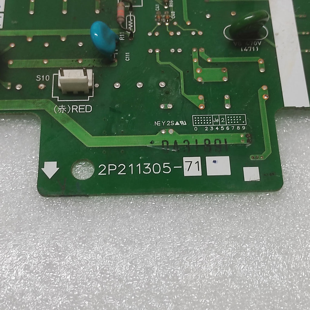 2P211305-71 INVERTER CONTROL BOARD
